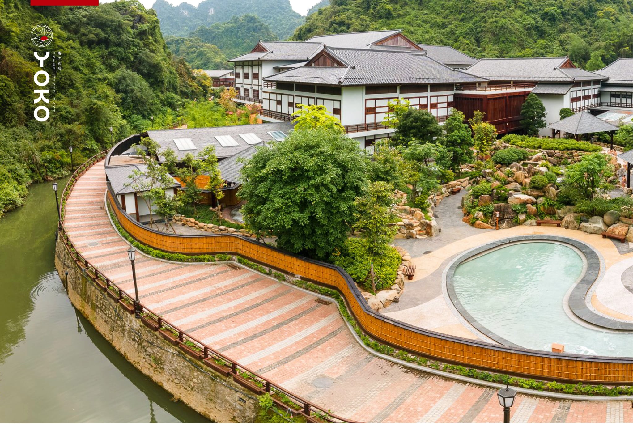 Khu nghỉ dưỡng Yoko Onsen Quang Hanh Quảng Ninh