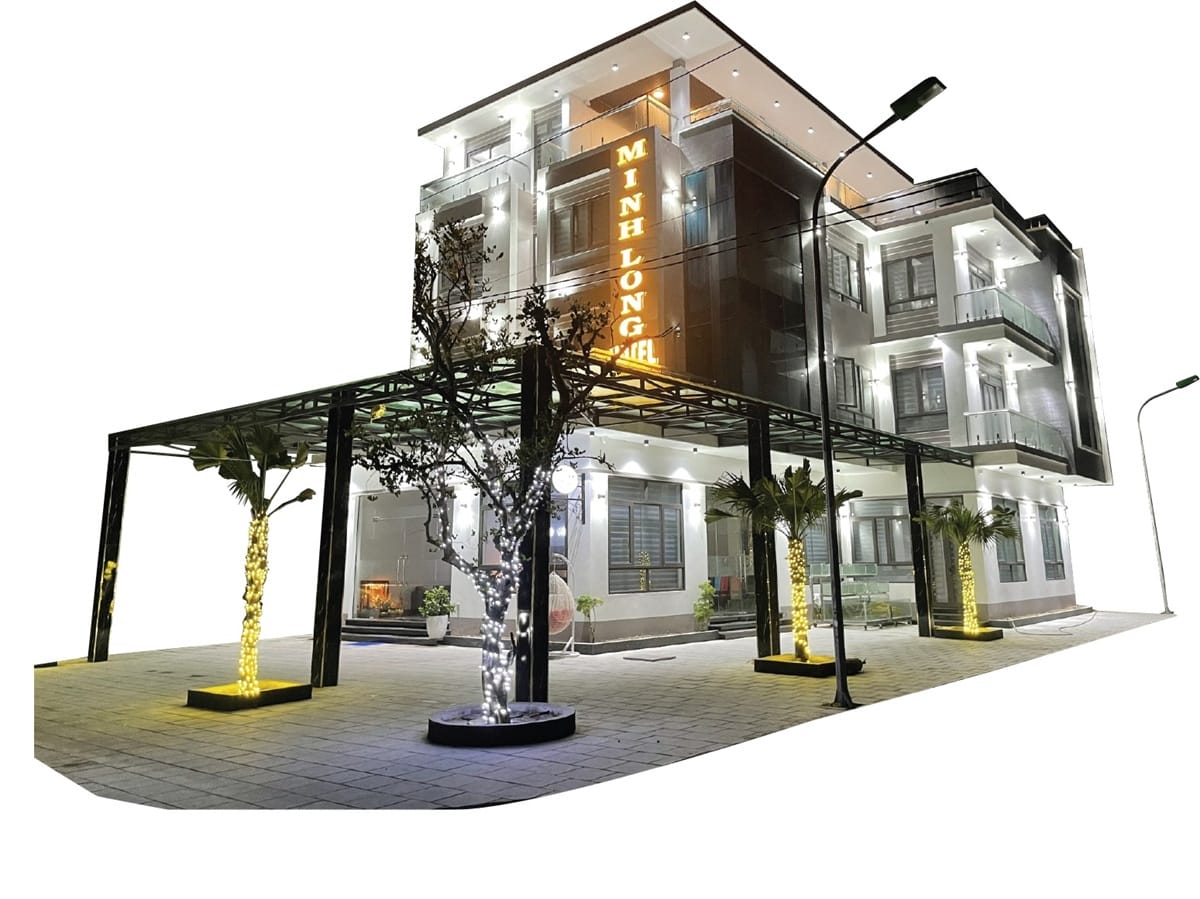 Minh Long hotel Quan Lạn
