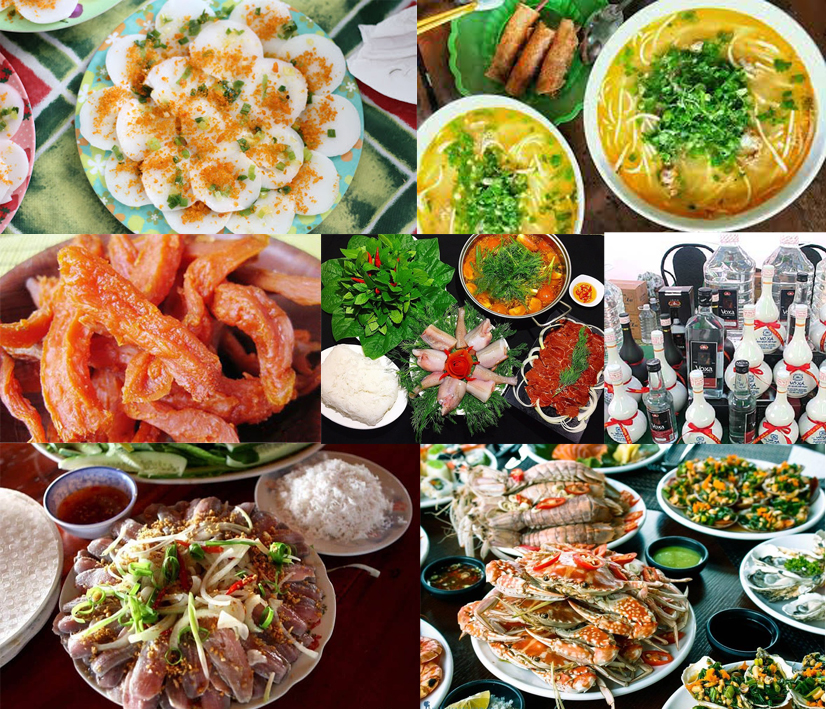 Món ăn ngon Quảng Bình
