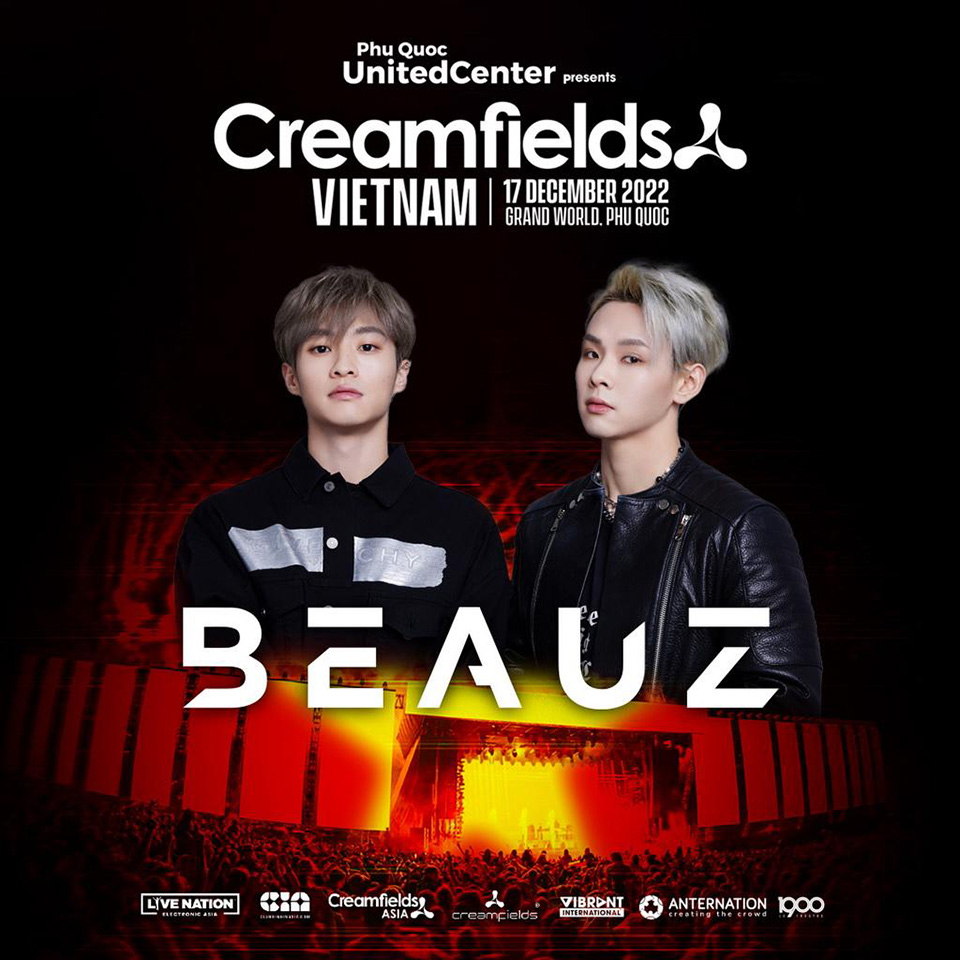 Đại nhạc hội Creamfields - Grand World Phú Quốc 01