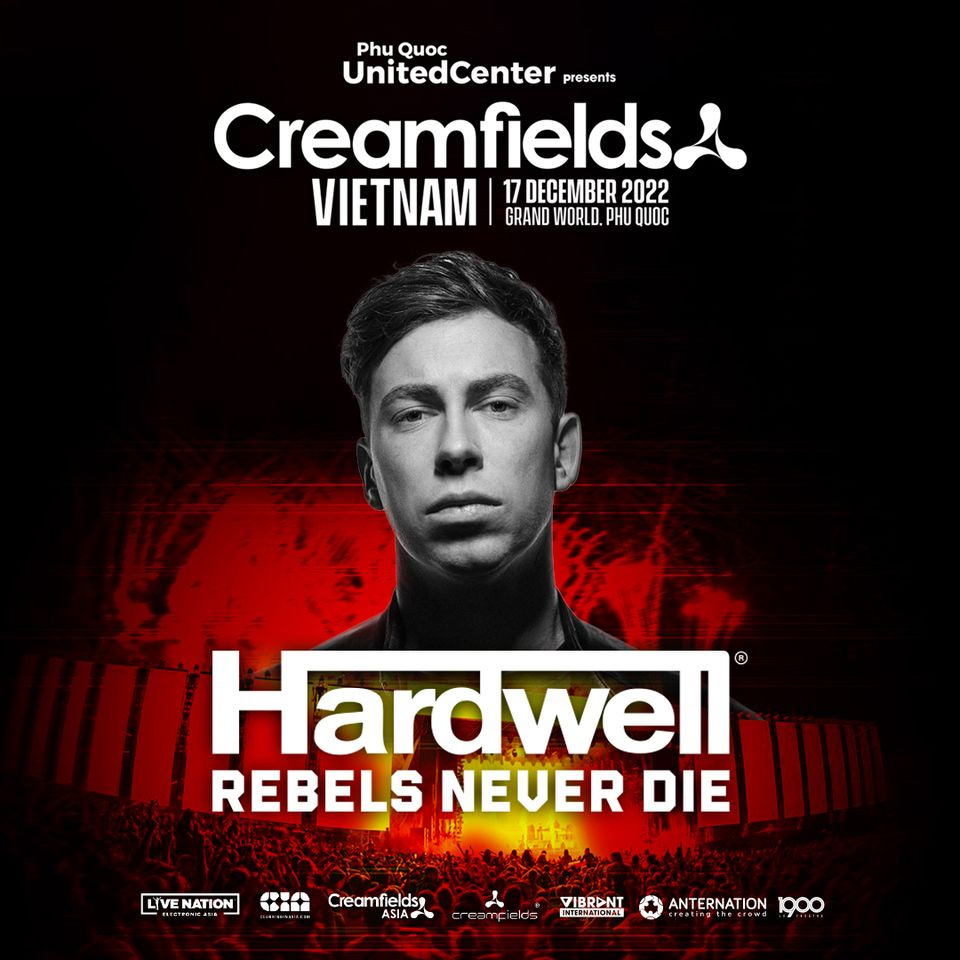 Đại nhạc hội Creamfields - Grand World Phú Quốc