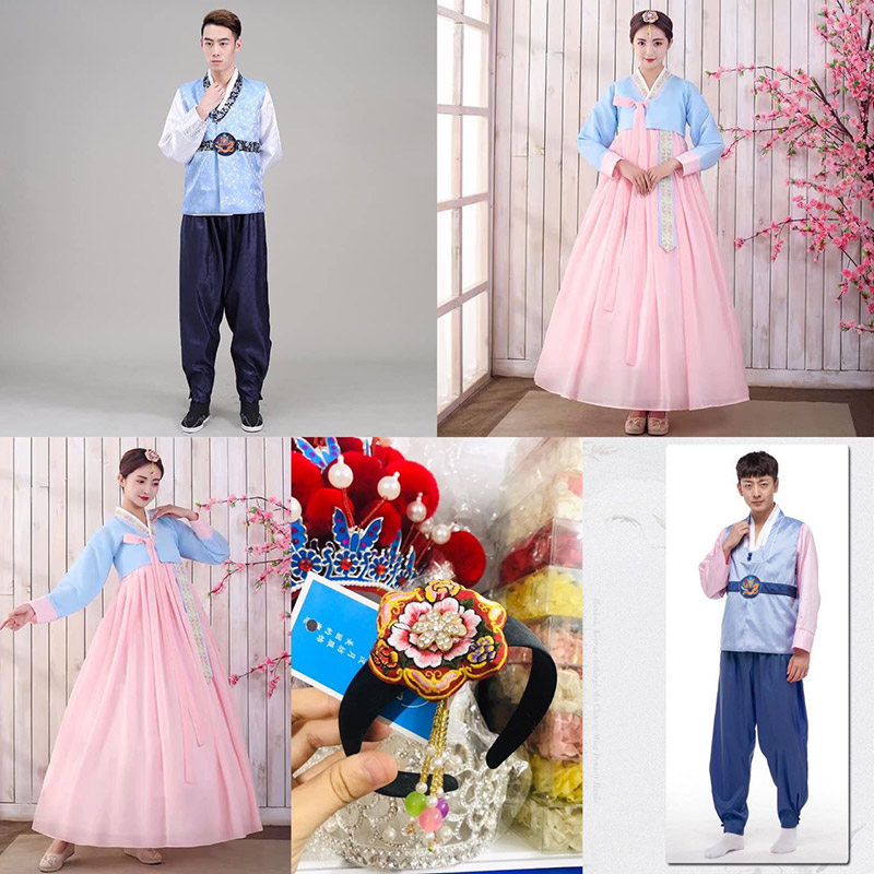 Hanbok truyền thống Hàn Quốc