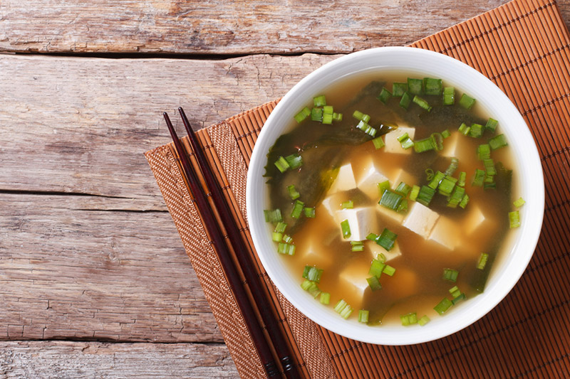 Món ngon Nhật Bản canh Miso