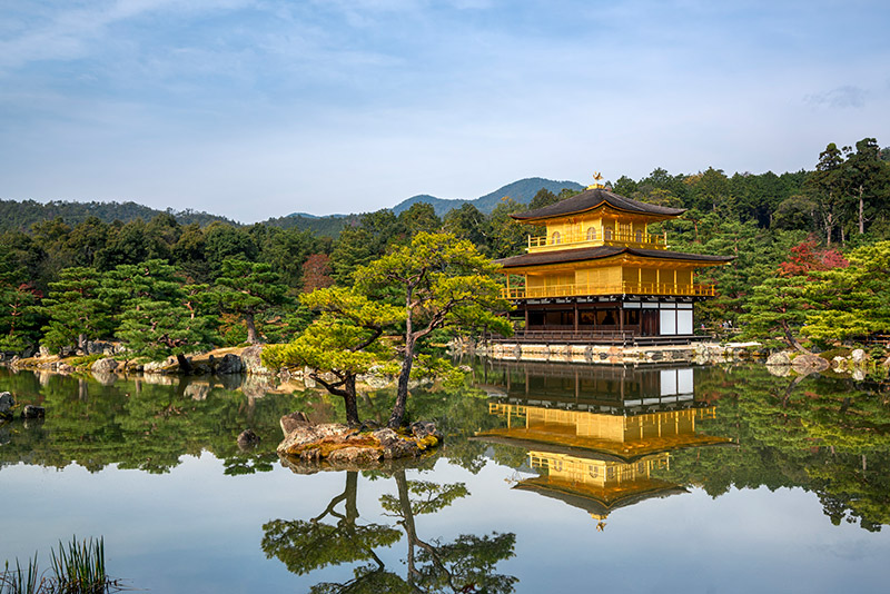 Du lịch Nhật Bản Đền Kinkakuji