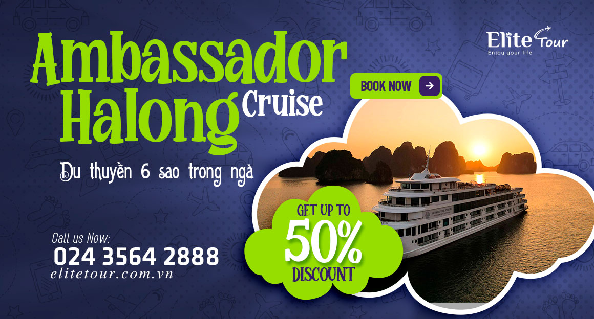 Du Thuyền 6 sao Hạ Long Ambassador