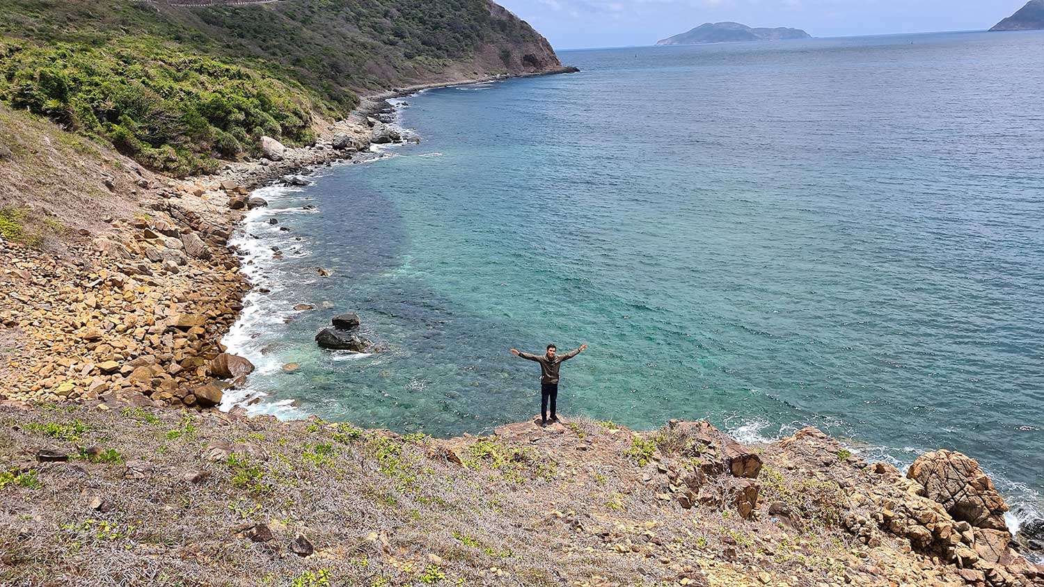 Vịnh Đầm Tre Côn Đảo