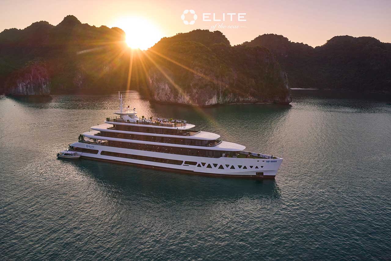 Du thuyền vịnh Lan Hạ 6 sao Elite of the Seas