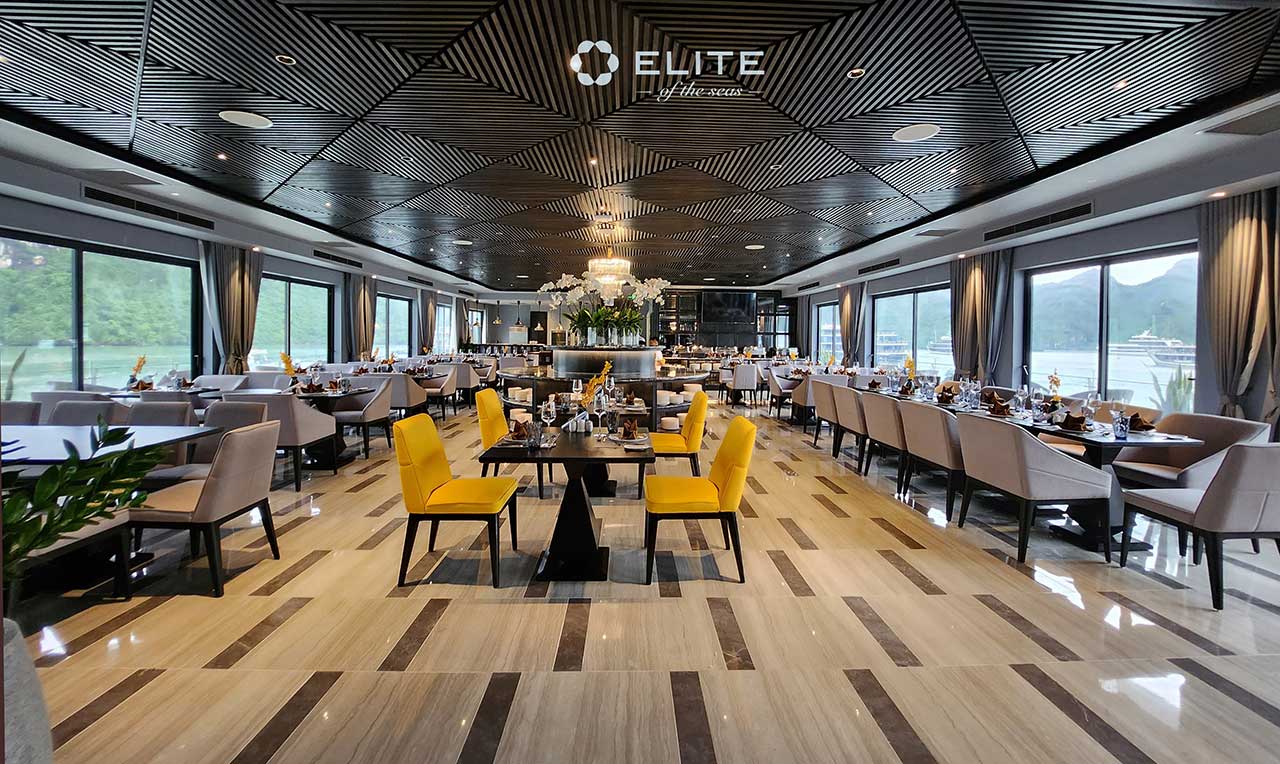 Du thuyền Elite of the Seas