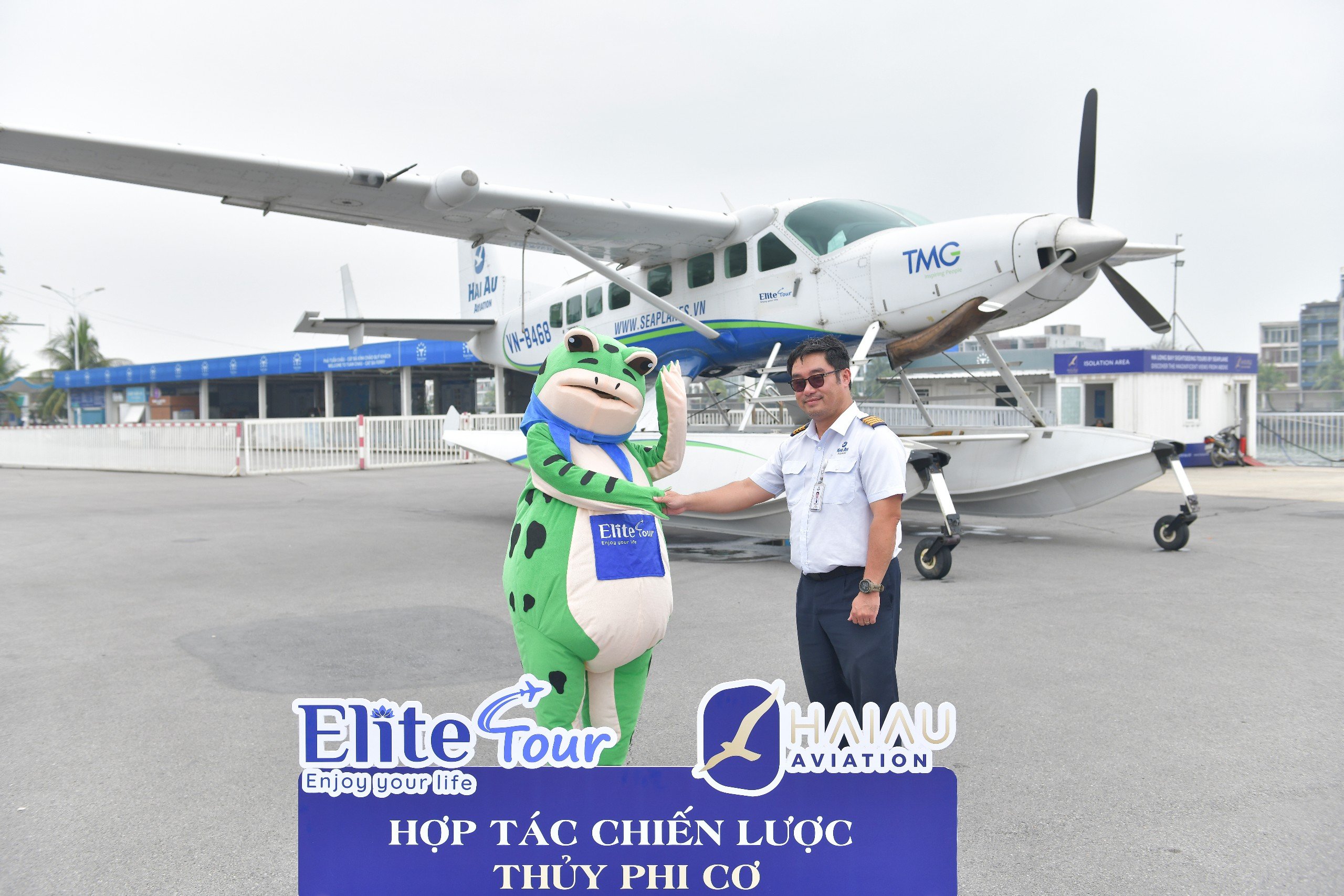 đối tác chiến lược Thủy Phi Cơ Hạ Long
