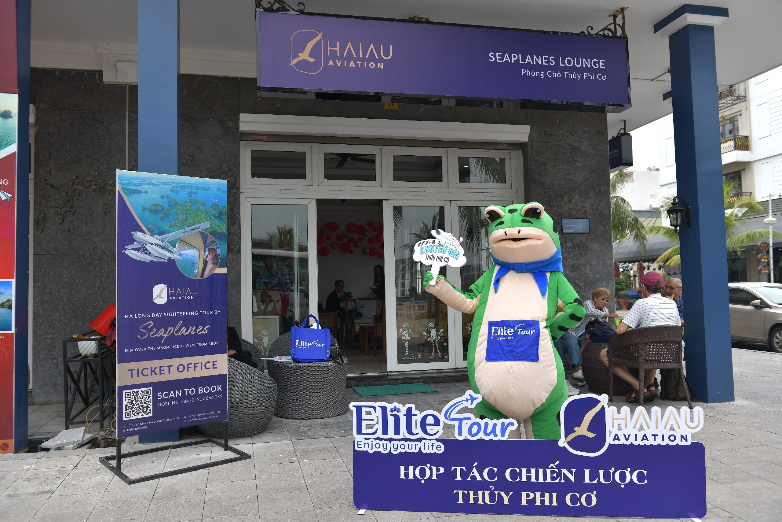 Elite Tour độc quyền quỹ thủy phi cơ hạ long