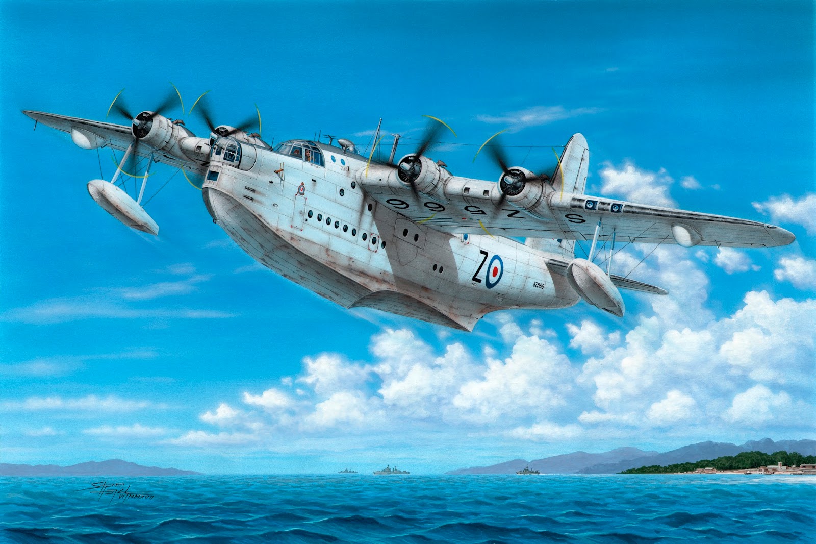 Thủy phi cơ 8