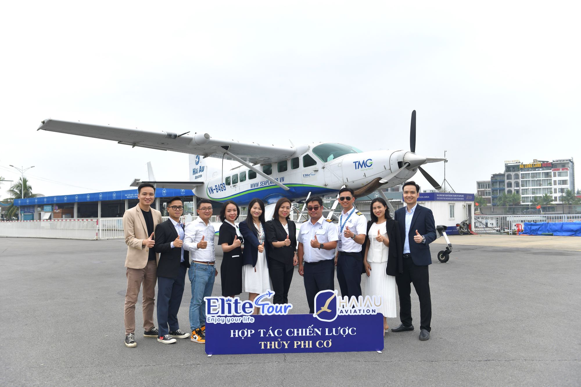 Những điều cần biết khi bay thủy phi cơ Hạ Long