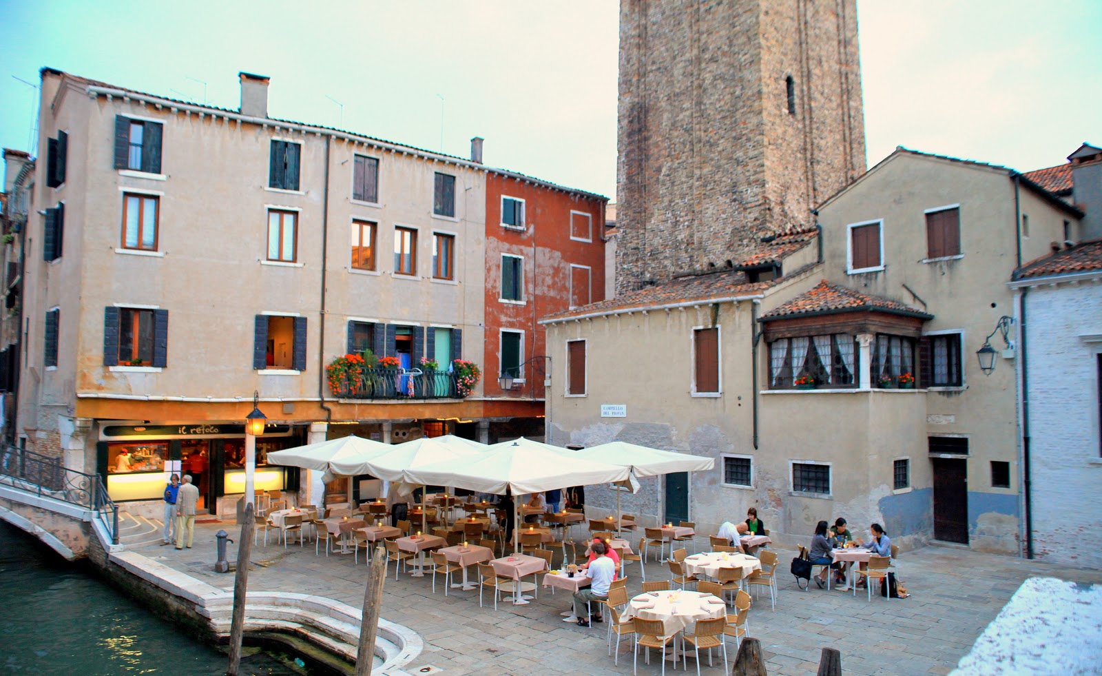 Du lịch thành phố Venice Ý