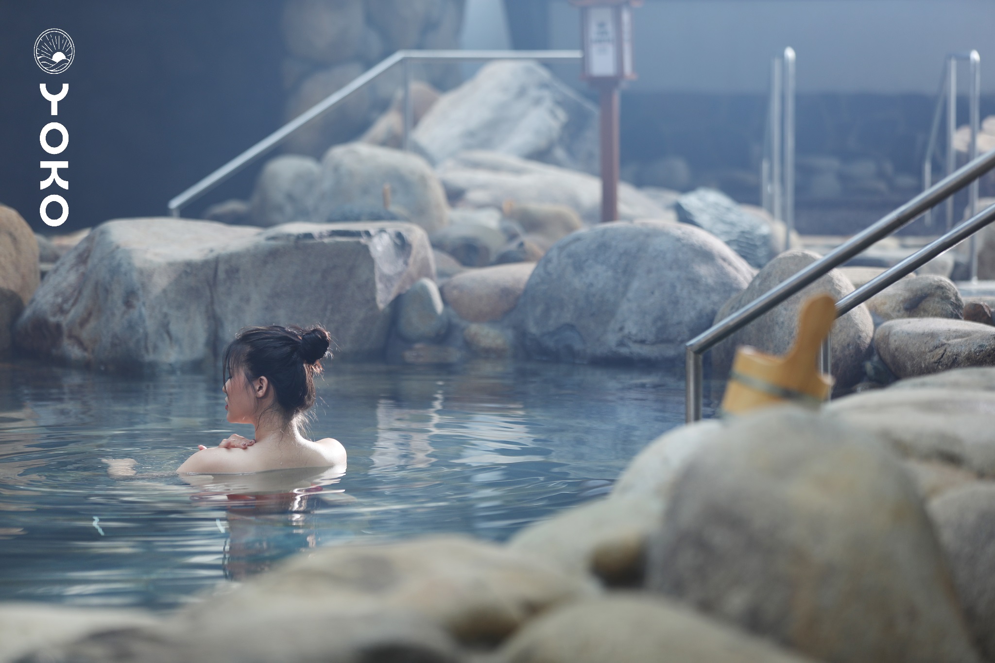 Hướng dẫn Tắm khoáng tại Yoko Onsen Quang Hanh 01