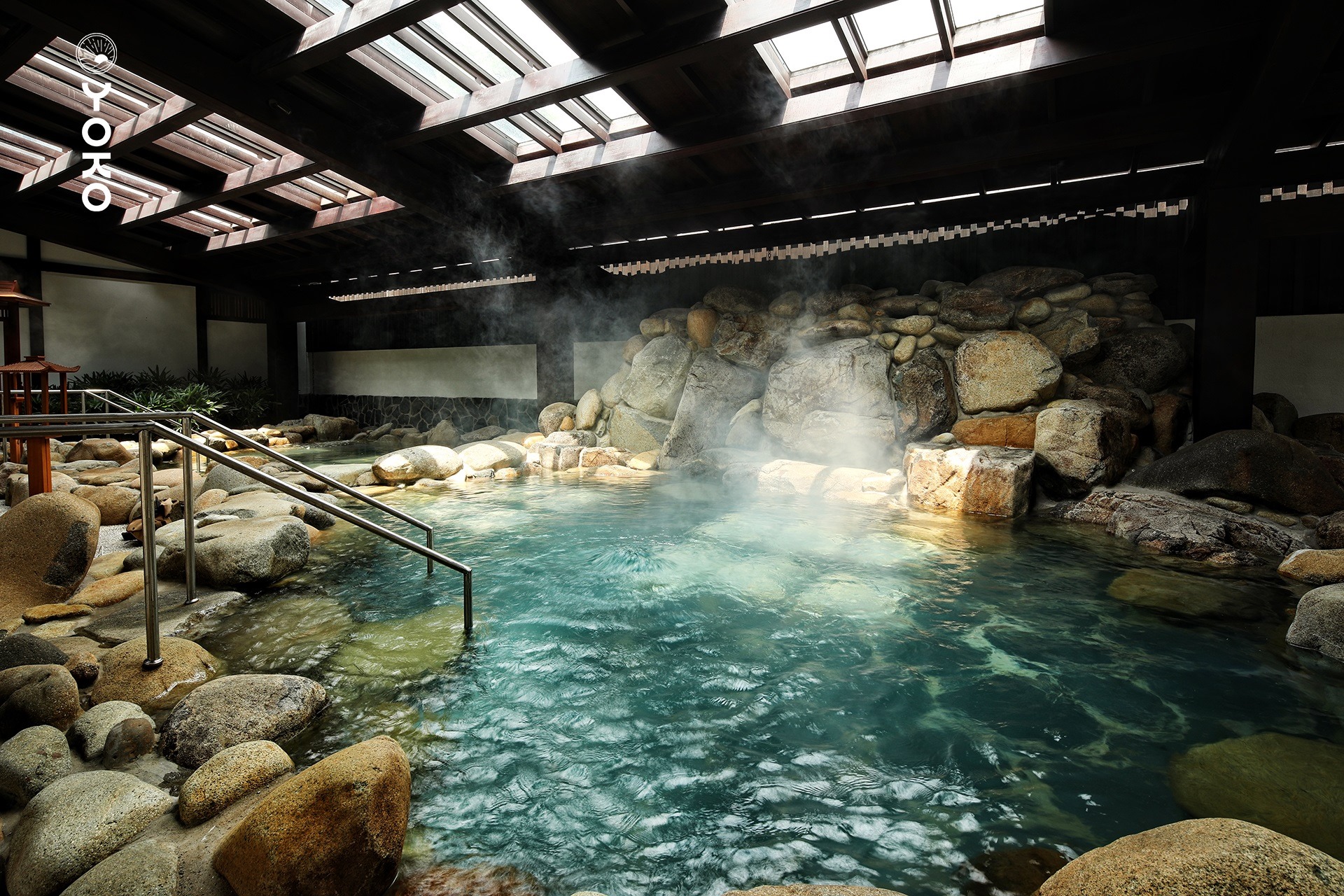 Hướng dẫn Tắm khoáng tại Yoko Onsen Quang Hanh 02